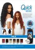 Outre Quick Weave Half Wig- MILA (1 Jet Black)