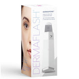 DERMAFLASH DERMAPORE Pore Extractor and Serum Infuser Device, White