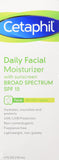 Cetaphil Daily Facial Moisturizer, SPF 15, Fragrance Free - 4 fl oz