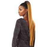 Sensationnel Synthetic Hair Drawstring Ponytail Sleek Straight 30" (1B)