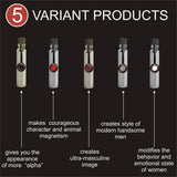 Alfamarker Pheromones for Men Perfume Set to Attract Women. 5 Male Pheromone Perfumes x 2ml. 4 Oil Based Mens Extra Pheromones Perfume Formula +1 Pure Pheromone Unscented Oil Essence Formula for Him