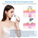 blackhead vacuum remover acne remover, toyuugo Facial Pore Cleanser Electric Acne Comedone, 3 Adjustable Suction Power, USB Rechargeable, LED Screen Blackhead Extractor Tool for Women and Men