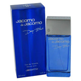 Jacomo De Deep Blue Eau De Toilettes Spray, 3.4 Ounce