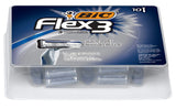 BIC Flex 3 Men's 3-Blade Disposable Razor, 10 Count