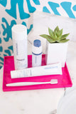PerioSciences Antioxidant Oral Care System White Care 3-Product Kit: 30ml Dental Gel, 3oz Toothpaste, 10oz Rinse, Complete Teeth Whitening System
