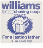 Williams Mug Shaving Soap, 10.5 Ounce