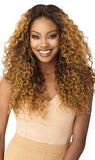 Outre Synthetic I-part Swiss Lace Front Wig - BILLIE (DR4/HNBE)