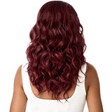 AMIYAH (613) - Outre Synthetic L-Parting Swiss Lace Front Wig