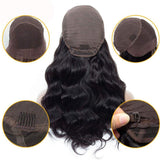Foreverlove 9A Body Wave Wigs Human Hair 13×4 Lace Front Wigs 100% Unprocessed Brazilian Virgin Human Hair Lace Front Wig Natural Color for Black Women（10 inch）