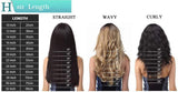Clip in hair extensions human hair one piece human hair extensions 5 clips 100% Remy Human Hair Straight Natural Black 16"(40cm) - 45g
