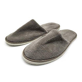 YXIN 6 Pairs Slippers for Guests, Spa, Hotel, Plane, Guest House, Home, business trips, Most Men and Womenr sandals (Neutral, Gray)