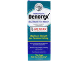 Denorex Therapeutic Dandruff Shampoo + Conditioner, Maximum Itch Relief 10 oz (Pack of 5)