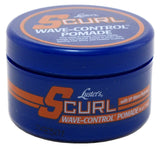 Lusters S-Curl Wave Control Pomade 3 Ounce (88ml) (3 Pack)