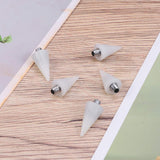 Beaupretty Nail Rhinestones Picker Wax Replacement Tips Point Drill Pen Head for Dual Ended Wax Nail DIY Art Decoration,10Pcs