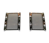 2x Shaver/Razor Outer Foil Screen for Sanyo SV-M730 SV-M701 VK-M17