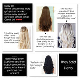 Purple Clip in Hair Extensions Real Human Hair 20 Inch 5Pcs 40G Clip ins Double Weft Hair Extensions Festival Hair