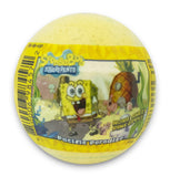 Bela, Spongebob Squarepants Scented Bath Bombs, Bubble Bath Fizzies Gift Set for Kids - Pack of 6, Assorted Scents