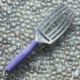 Olivia Garden Finger Brush Scalp-Hugging & Vented Paddle Hair Brush