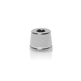 Rockwell Razors White Chrome Stand | For The Rockwell 2C & 6C and Other Double-Edge Safety Razors