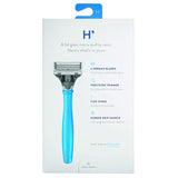 Harry's Razor With 2 Blade Cartridges Surf Blue