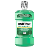 Listerine Freshburst Antiseptic Mouthwash with Germ-Killing Oral Care Formula to Fight Bad Breath, Plaque and Gingivitis, 1.5 L (Pack of 6)
