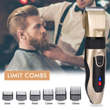 MIAODAM Hair Clipper Set Professional Hair Clipper Hair Clipper Kit for Men, Household Hair Clipper Kit