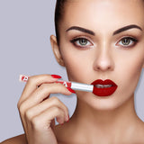 10pcs Matte Liquid Lipstick Set, Arlega 0.07 oz Full Size Velvety Smooth Full Pigmented and Long Lasting Waterproof Lipgloss for Daily and Party Makeup, Gift for Women