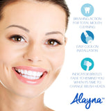 Replacement Brush Heads Compatible With Oral B- Double Clean Design, Pack of 16 Generic Electric Toothbrush Replacement Heads- Fits Oralb Pro 7000, 1000, 8000, 9000, 1500, 5000, Kids, Vitality & More!