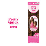 Outre Ponytail Pretty Quick Beach Wave 28" (DRHNBRN)