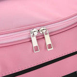 Petyoung Large Capacity Hairdressing Carrying Bag with Shoulder Strap,Professional Hairdressing Equipment Beauty Salon Tool Travel Storage Case,Portable Barber Toolkit Comb Scissors Clip Storage