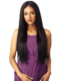 Sensationnel 100% Premium Fiber Cloud9 WHAT LACE? 13"X6" Swiss Lace Wig - JANELLE (2 [Darkest Brown])