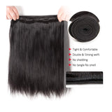 Brazilian Straight Hair Bundles 20 18 16 inch Natural Black Virgin Human Hair Striaght Bundles Unprocessed Weave Bundles
