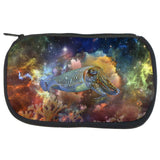 Cuttlefish IN Space Galaxy Makeup Bag