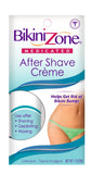 Bikini Zone Medicated Creme for Bikini Area 1 oz (Pack of 3)