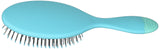 Elegant Brushes Detangling Brush for Wet or Dry Hair Includes Removable Cleaner, Blue