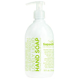 Sapadilla Rosemary + Peppermint Hand Soap, 4-Pack, Clear, 48 Fluid Ounces