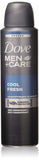 Dove Men + Care Dry Spray Antiperspirant, Cool Fresh 3.80 oz (Pack of 12)