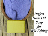 Olive Oil Soap Bar - Natural, Mediterranean, Handmade, 100% Artisan Crafted Best Pure Quality … (Double Bar)