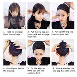 XBwig Baseball Cap Wigs Synthetic Long Curly Wavy Wig Hat With Hair Extensions Attached Hairpieces For Women Adjustable Black Caps With Magic Paste Ginger Brown Mix Bleach Blonde