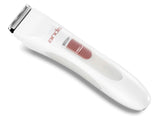 Andis 24630 Women's Lithium-ion Electric Personal Trimmer -Cordless Lightweight 6-piece Home Kit, White