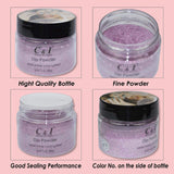 C & I Dip Powder Color No.034 Steel-Blue BlueColor System
