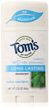Aluminum-Free Deodorant, Long Lasting, Main Woodspice, 2.25 oz (64 g) by Tom's of Maine