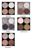 Jolie Perfect Eye Brow Defining Kit Quad (Blonde)