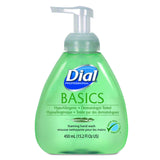 Dial Professional Foaming Lotion Hand Soap with Aloe | Hypoallergenic | Dermatologist Tested | Mild & Gentle | Commercial & Home Use | Green Seal Certified | Honeysuckle | 15.2 oz Bottles | Case of 4