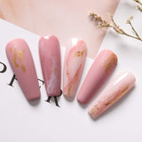TOMICCA Gel Nail Polish Set, 6 Nude Pink Colors Gel Polish Kit, Soak Off UV LED Gel Polish Set