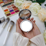 Sometimes You Forget You are Awesome So This is Your Reminder Compact Pocket Makeup Mirror with Gift Box for Woman Friend Boss Lady Wife Daughter Christmas Birthday Present