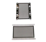 2x Shaver/Razor Outer Foil Screen for Sanyo SV-M730 SV-M701 VK-M17