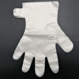 200 Pcs Paraffin Wax Bath Liners Hands & Feet - Plastic Hand Foot Covers Disposable Therapy Bags, Spa Pedicure Accessories for Women Men with Stickers…