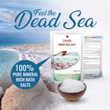 Naturaliz Dead Sea Bath Salts 10.6 oz Natural