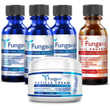 Fungavir - Anti-fungal Nail Treatment, Effective Against Nail Fungus - Toenails & Fingernails Anti-fungal Nail Solution - Stops and Prevents Nail Fungus (2 Bottles)